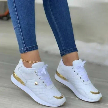 Mesh Sneakers Patchwork Lightweight