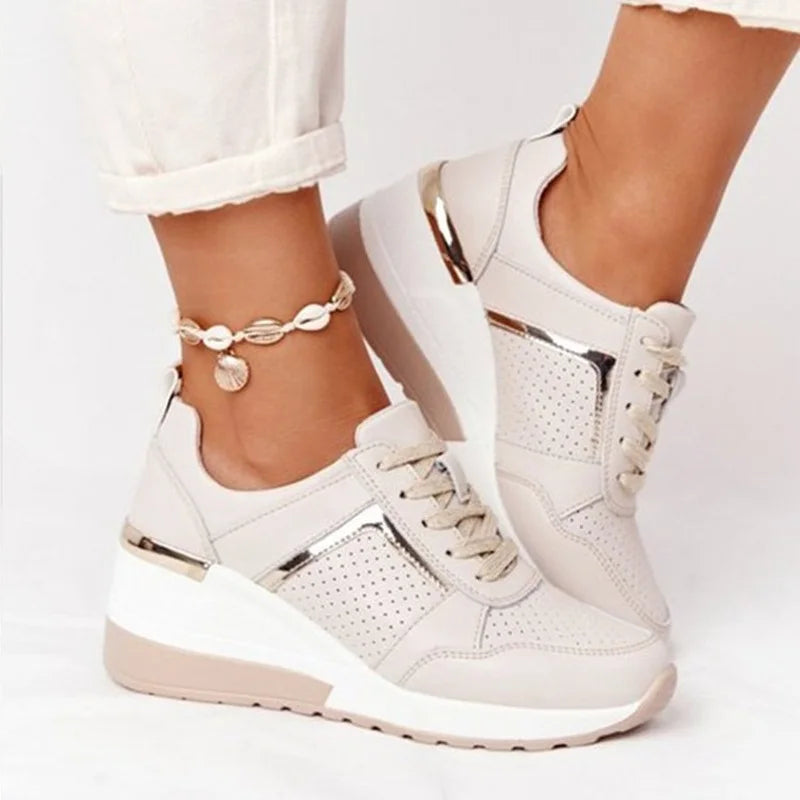 Platform Shoes Thick Bottom Sneakers