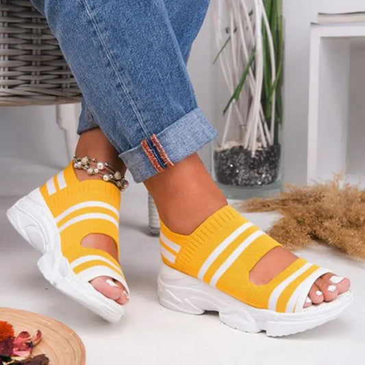 Platform Comfortable Sandals Sports Shoe