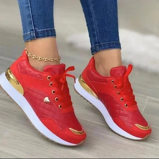 Mesh Sneakers Patchwork Lightweight