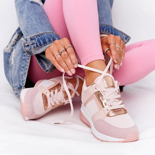 Platform Shoes Thick Bottom Sneakers